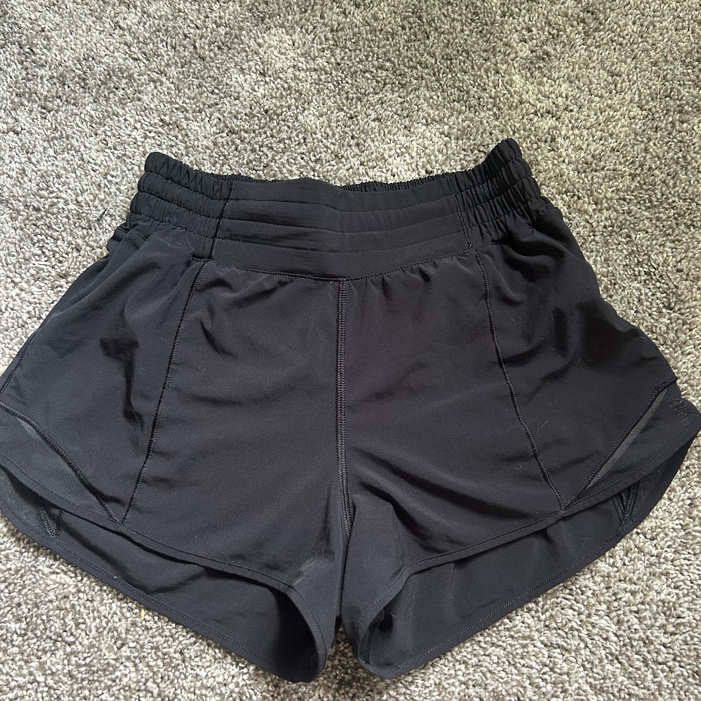 Lululemon Hotty Hot Shorts